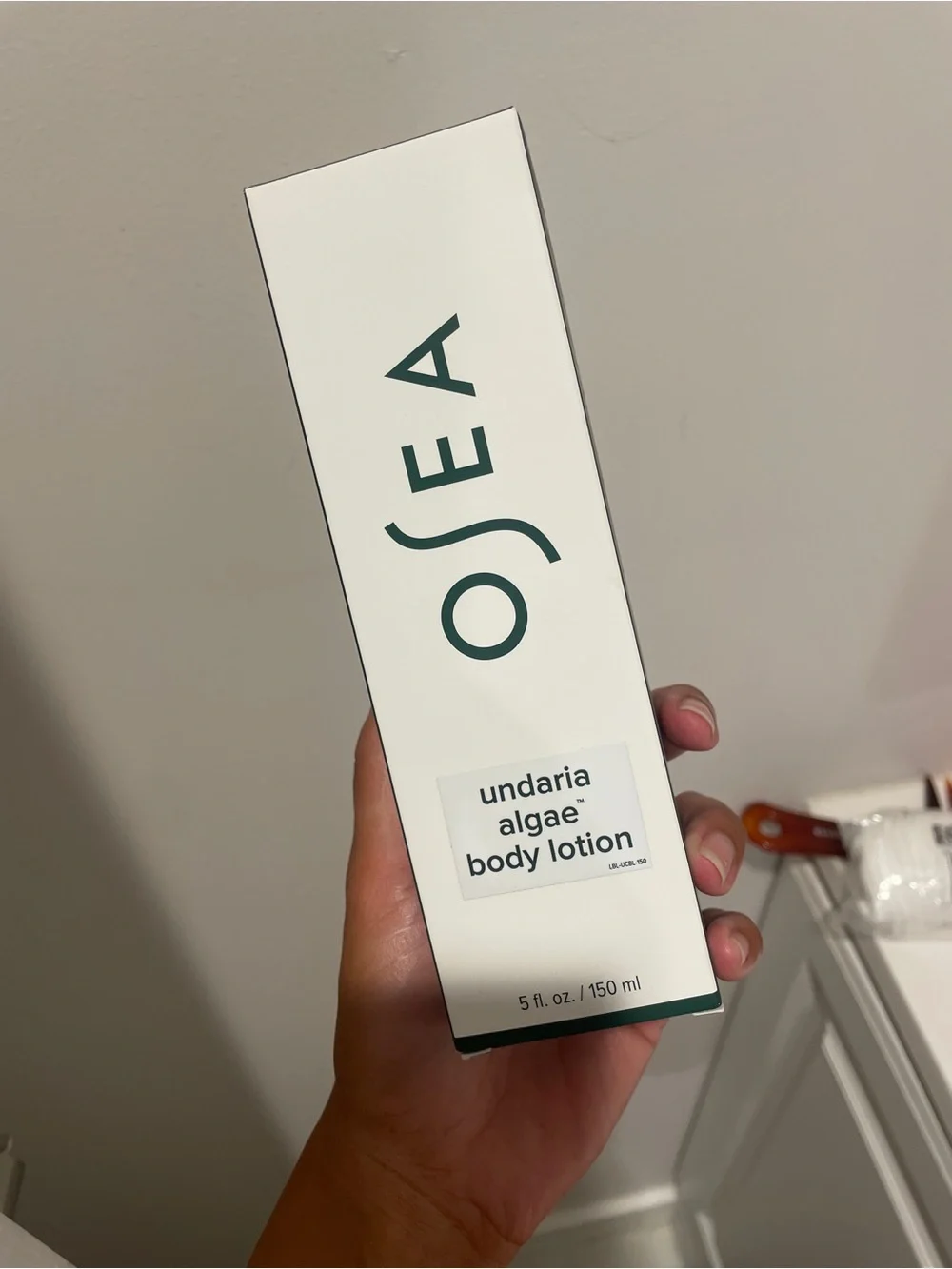 NWT OSea Undaria Algae Body Lotion — White